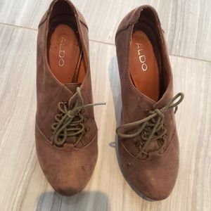 Oxford Style Booties